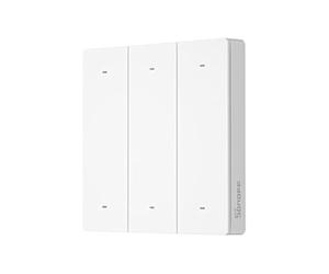 SONOFF Switchman R5 ScèNes Interrupteur, Portable Interrupteur sans Fil, Panneau MagnéTique Aucun CaBlage Requis, Prend en Charge Tous Les Appareils SONOFF avec des ParamèTres de ScèNe (White)