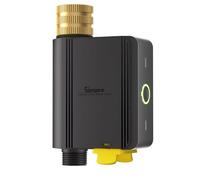 SONOFF SWV-ZNE Hydro ONE Lite Zigbee Minuteur d'arrosage intelligent, entrée en laiton, minuterie d'irrigation adaptée aux intempéries pour jardin et pelouse, fonctionne avec Alexa, Google Home