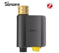 SONOFF SWV-ZNE Hydro ONE Lite Zigbee Minuterie d'arrosage intelligente, entrée en laiton, minuterie d'irrigation à programmation adaptée aux conditions météorologiques pour jardin et pelouse