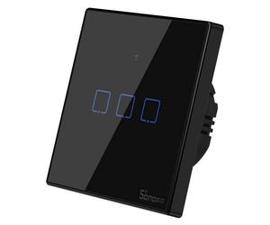 Sonoff T3EU3C Commutateur tactile sans fil WiFi 3 gangs UE