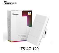 Sonoff T5-120 Smart Touch WIFI TX interrupteur mural ultime avec LED RGB