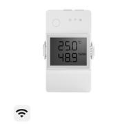 Sonoff Interrupteur intelligent TH Elite 20A – Contrôle température et humidité, écran LCD