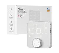 SONOFF Thermostat Core Zigbee Smart Thermostat TP-WGZBA | Systèmes hydrauliques de chauffage au sol et de chaudière, 3 plans et 12 périodes de temps, économie d'énergie