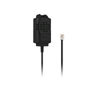 SONOFF THS01 Capteur de Température et d'Humidité WiFi, Fonctionne avec Interrupteur sans fil WiFi Intelligent (SONOFF TH Elite/Origin) pour Maison, Compatible avec Alexa, Interface RJ9 4P4C