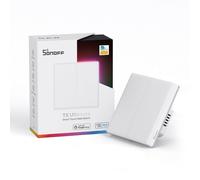 SONOFF TX Ultimate T5-2C-86 WiFi Smart interrupteur mural - 2 boutons - blanc