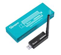 SONOFF Universal Zigbee 3.0 USB Dongle Plus (ZBDongle-P) | Coordinateur/Routeur Zigbee avec antenne pour Home Assistant, ioBroker, Zigbee2MQTT