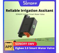 SONOFF Programmateur Arrosage Automatique, Minuterie Arrosage Automatique pour Jardin, Nécessite Un ZigBee Hub, IP55 Étanche, Requête d'historique, Compatible avec Alexa/Google Home/Home Assistant