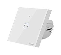 Sonoff T2EU1C Interrupteur tactile WiFi sans fil 1 gang EU