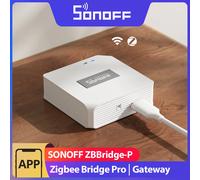 SONOFF ZigBee Hub, ZigBee 3.0 Smart Gateway Bridge Pro, Passerelle ZigBee, Prise en Charge du Double Protocole WiFi & ZigBee