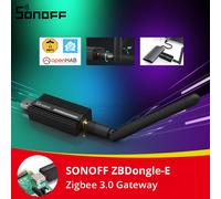 SONOFF ZB Dongle-E USB Dongle Zigbee 3.0 Gateway analyseur routeur sans fil Zigbee avec antenne ZHA Zigbee2MQTT Interface Capture