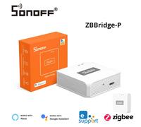 SONOFF ZBBridge-P, passerelle Zigbee Pro, jusqu'à 128 sous-appareils, sécurité domestique intelligente locale, compatible avec Alexa, Google et SmartThings