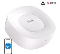 SONOFF Zigbee Bridge Ultra, Matter Gateway, Zigbee Hub Intelligent, Capacité de l'appareil 256, Assistance OTA, Portée de 200 m, Alarme de Sécurité Intelligente, Connexion WiFi/Ethernet