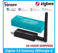 SONOFF-ZBDongle-E USB Dongle Plus Zigbee airies, Passerelle Universelle Zigbee Sans Fil Macoff, Pont Zigbee 3.0 Via ZHA Zigbee2MQTT ZBDongle-E