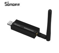 SONOFF ZBDongle-P Clé USB Zigbee 3.0 Plus Passerelle Universelle ZHA Zigbee2MQTT Pré-Flashée Prise en Charge des Appareils ZBMINI & MINI-ZB & SNZB