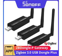 SONOFF ZBDongle-P Zigbee 3.0 USB Dongle Plus passerelle universelle 1/5 pièces ZHA Zigbee2MQTT pré-flasé prise en charge des appareils ZBMicro SNZB