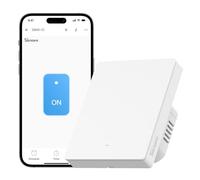 Sonoff Interrupteur mural Zigbee ZBM5-1C-80W 80/86 – Sans/avec neutre, mode relais, Hub requis