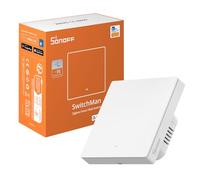 Sonoff Interrupteur Zigbee ZBM5 – Requiert SONOFF Zigbee Hub – Sans/avec neutre – 1 bouton
