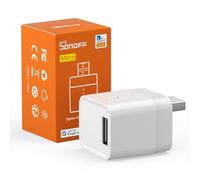 SONOFF ZBMicro Adaptateur USB ZigBee, Interrupteur Intelligent pour Type A périphériques USB, Zigbee USB Smart Adaptor, APP Télécommande, Commande Vocale, Fonction de MinuterieZB