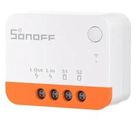 Interrupteur intelligent Zigbee extrêmement intelligent Sonoff ZBMINIL2 sans ...