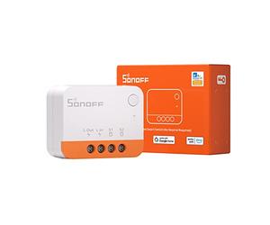 SONOFF ZBMINIL2 ZigBee Interrupteur Sans Fil (Aucun Fil Neutre Requis), 2 Way ZigBee Smart Switch, Compatible avec Alexa, Google Home, Home Assistant, ZigBee 3.0 Gateway Hub Requis, 6A/1440W