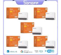 SONOFF ZBMINIR2 commutateur intelligent Zigbee extrême relais de détachement contrôle de groupe à distance via eWeLink prise en charge des hubs de passerelle Zigbee 3.0 10PCS