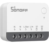 SONOFF ZBMINIR2 Zigbee Interrupteur Intelligent 2 Voies, Contrôle