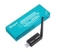 Sonoff Passerelle Zigbee ZBDongle-E Zigbee 3.0 Alliage d'aluminium Argenté