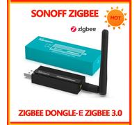 Sonoff Zigbee 3.0 USB Dongle Plus ZBDongle-E passerelle universelle sans fil Zigbee Hub Module de maison intelligente prise en charge ZHA Zigbee2MQTT