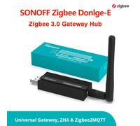 SONOFF Zigbee 3.0 USB Dongle Plus ZBDongle-E Smart Home Zigbee Gateway Bridge Hub Via Home Assistant, openHAB et Zigbee2MQTT