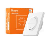 SONOFF Orb-ZBRBS Fusion série Zigbee interrupteur mural intelligent pour volet roulant MINI-ZBRBS-E réglage pourcentage fonctionne ZHA Zigbee2MQTT MINI-ZBRBS-E