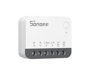 SONOFF Zigbee interrupteur Intelligent ZBMINIR2, Fonctionne Avec Alexa, Google Home, NéCessite Une Passerelle Zigbee, NéCessite Un Fil Neutre