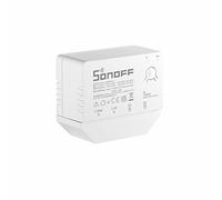SONOFF Zigbee Interrupteur intelligent Zigbee 3.0, pas de conducteur neutre, compatible avec Alexa, Google Home, SONOFF ZBBridge/ZBdongle-P/SmartThings