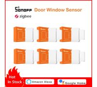 SONOFF ZigBee maison intelligente SNZB-04/SNZB-04P capteur de fenêtre eWeLink APP alerte Notification détecteur de sécurité à domicile intelligent pour Google