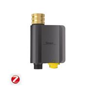 SONOFF Zigbee Minuteur d'arrosage intelligent, entrée en laiton, minuterie d'irrigation adaptée aux intempéries pour jardin Alexa