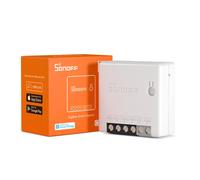 SONOFF Zigbee Smart Interrupteur Mini Double Voie pour Mural Interrupteurs Alexa