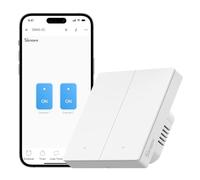 SONOFF Zigbee ZBM5-2C-86W Interrupteur mural intelligent