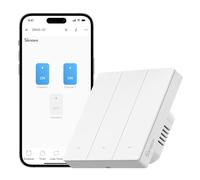 SONOFF Zigbee ZBM5-3C-86W Interrupteur mural intelligent
