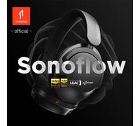 SonoFlow - écouteurs à suppression active du bruit, 1 plus, autonomie de 70 heures, appels clairs, électronique, vente flash, casque HC905, Bluetooth 5.0 Blue