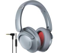 SonoFlow Pro Casque Anti Bruit Actif, ¿¿couteur sans Fil avec LDAC, Hi-Res Audio, Bluetooth 5.4, 100 Heures et Charge Rapide, Confortable, Appels Clairs (Marron)