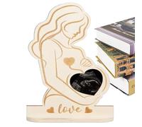 Sonogram Cadre photo moderne pour souvenirs | Sonogram Frames Photo de sonogramme pour annonce de grossesse révélant le sexe du parent futur parent douche bébé douche