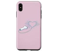 Sonographe à ultrasons Tech Heart Probe Love Scanner Coque pour iPhone XS Max