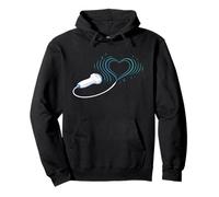 Sonographe à ultrasons Tech Heart Probe Love Scanner Sweat à Capuche