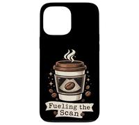 Sonographer Ultrasound Tech alimentant Le Scan café caféine Coque pour iPhone 13 Pro Max
