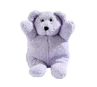 Sonoma Lavender Lou The Lavender Bear Oreiller d'aromathérapie au micro-ondes Parfum lavande avec housse amovible lavable