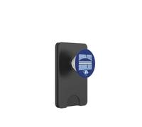 Sonoma State Seawolves | Produit Officiel de la NCAA | LCSSU0005 PopSockets PopWallet pour MagSafe