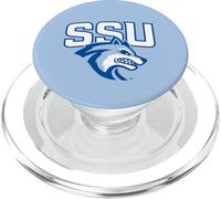 Sonoma State University Seawolves SSU Seawolf PopSockets PopGrip pour MagSafe