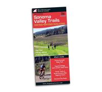 Sonoma Valley Trails hiking - Walking - Biking Trail | Map Adventures