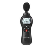 Sonomètre 30-130 DB, Instrument de Mesure du Niveau sonore, Moniteur de décibels