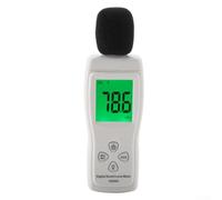 Sonomètre AS804 pour audits techniques et identification du bruit avec maintien maximum minimum et temps de pondération rapide, plage de 30 à 130 dBA