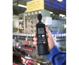 Sonomètre avec mémoire min/max 815 - TESTO - 0563 8155